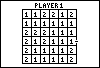 End of the game, all boxes drawn