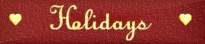 Holiday Greetings