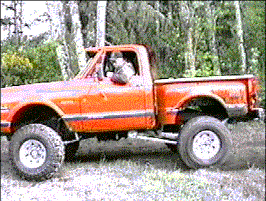 Cherry 1972 Chevy 