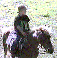 Hank on Bonny