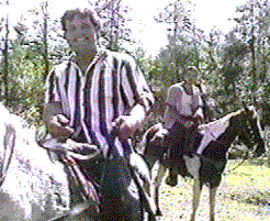 Steve & Josh riding