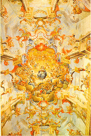 Teto Igreja Sao Francisco de Assis