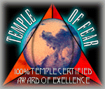 100% Temple Certified Silver Award