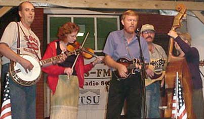 Music on the Square, Jonesborough