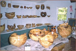 Rick Murray's Woodturnings and Nolichucky Campground Erwin TN