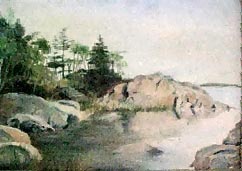 painting by Marjorie Scranton