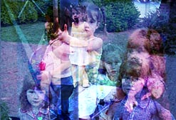 photo montage, chidren at MOTS