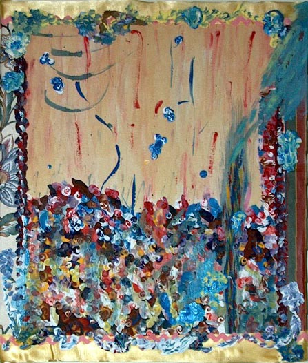 acrylic by Jeannette Harris