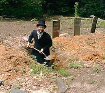 After an impromptu stint as a gravedigger, I was advised to not quit my day job.