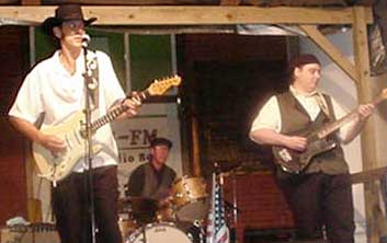 Music on the Square, Jonesborough