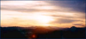 tri-state mountain range, photo from Beauty Spot near the Appalachian Trail