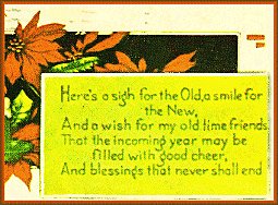 New Year's Postcard