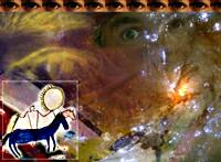 Self-Portrait, 1999, digital art by Oliver Loveday