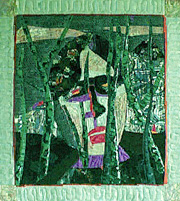 wall hanging by Margaret Gregg
