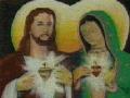 Sagrado Corazn de Jess / Inmaculado Corazn de Mara