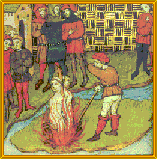 The Burning of De Molay
