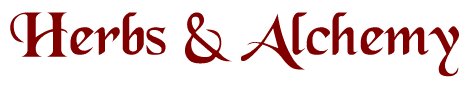 Herbs & Alchemy