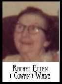 Rachel Ellen Cowan