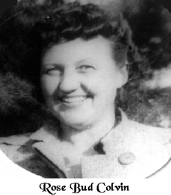 Rosebud Colvin