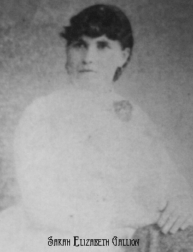 Sarah Elizabeth Gallion