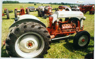 Ford with Funks V8 Conversion