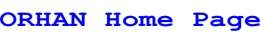 Orhan Home Page