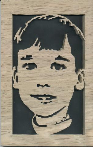 first portrait of Kurtis