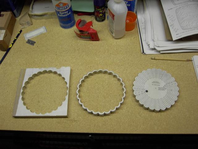 one ring layed out