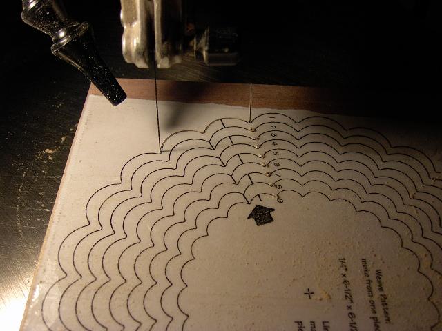 first cut