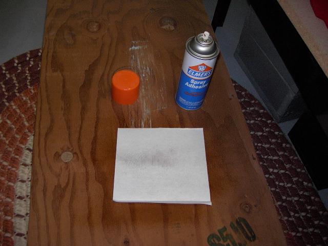 spray adhesive