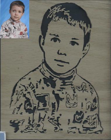 portrait of Michael