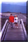 Becki and Cory on Mt Washington