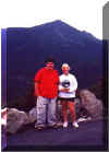Becki and Cory on Mt. Washington