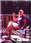 Becki at the lake house