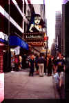 Outside of the Imperial Theater where I saw Les Miserables