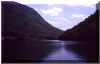 The lake at the Old Man in the Mountain