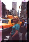 NYC street scene