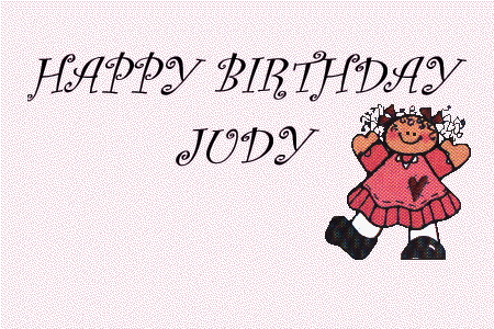 HAPPY BIRTHDAY