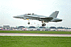 F18 fighter