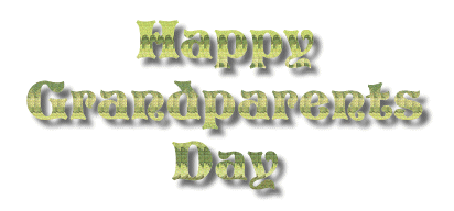 HAPPY GRANPARENTS DAY