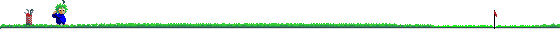 Lemming golfer