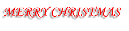 MERRY CHRISTMAS