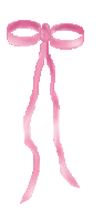 bow pink