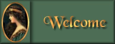 green woman welcome