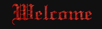 welcome