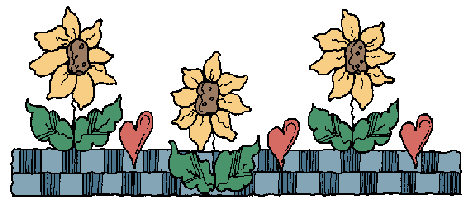 sunflowers are so cheerful