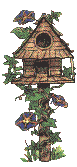 cute birdhouse