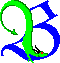 B