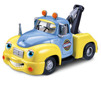 Nicholas loved his Chevron cars!