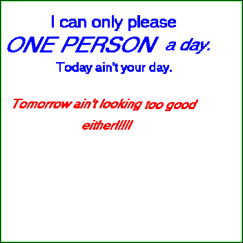 One Person A Day